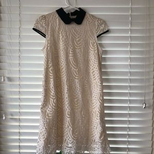 Zara White Lace Dress